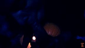 noche de halloween - terror anal - linda del sol & cris angelo