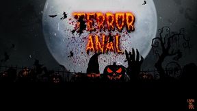 noche de halloween - terror anal - linda del sol & cris angelo