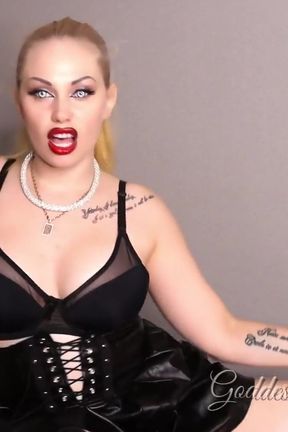 From housewife to dark queen transformation! I will enslave all men!