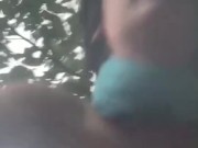 A Korean idol who gets naked outdoors and has anal sex!【BIG ASS】【CREAMPIE】