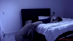 Dominant Mistresst Kym Demands Submissive Pussy Worship Before Action