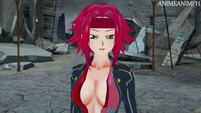 CODE GEASS KALLEN KOZUKI HENTAI 3D