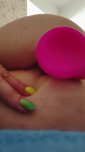 Anal with a Toy