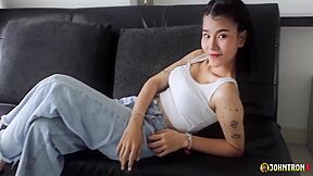 I Creampie A Young Thai Milf Who Gives Amazing Blowjobs