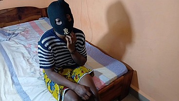 African teen fucked hard