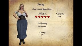 Impregnating the Salesman&#039;s Wife