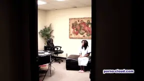 Lesbian beauties lick each other's juicy wet pussies in steamy threesome