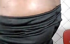 HUGE HEADED BBC IN BLACK SHORTS