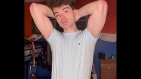 My Newest Strip Show Leads to Huge Cum Shot!