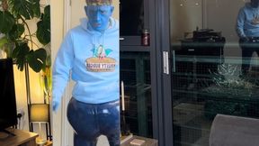 Bubble Boys BlueBerry Gum Disaster