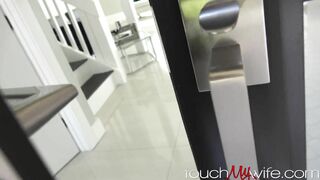 Spying On My Lying Cheating Russian Wife Fucking Young Stud