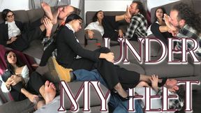 No Way Out ( Soft Foot Domination Scene ) Senza Via Di Scampo