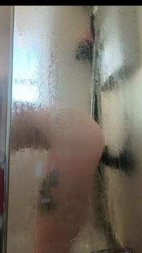 Fun in the shower
