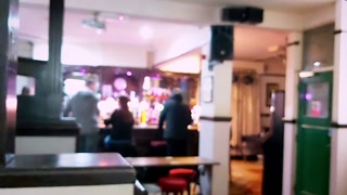 Public Adventures: British Teen Playing With Pussy In Crowded Manchester Bar