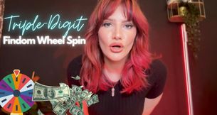Triple-Digit Findom Wheel Spin