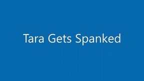 Tara Gets Spanked