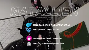 Anal and Pussy Orgasm with FuckMachine - Natallien