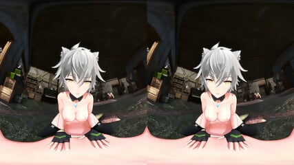 Nael Cat girl ZZZ VR 180 SBS