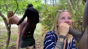 Slutty teen Pawg Caught Pissing And Fucked By BBC!!! - Joss Lescaf