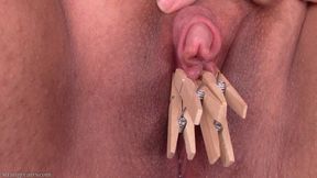 clothespin for each ruined orgasm (720 mp4)