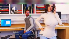 Mending broken windows and broken hearts. 3D porn cartoon sex
