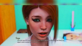 Mending broken windows and broken hearts. 3D porn cartoon sex