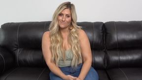 POV Casting fuck with curvy MILF
