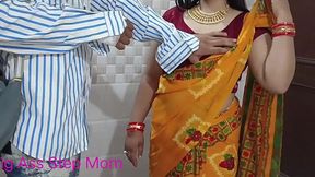 Seductive Indian Step-Mom Fulfills Desires of Horny Step-Son