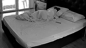 Surveillance camera from the women'_s dormitory