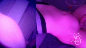 inflating and fucking my dick with endoscope - full video