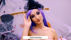 en sorciere salope a queue avec mon plug dans le cul et mon gros gode dans la ...