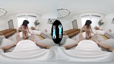 WETVR Jade Kimiko Lets Date Eat Her Asian Pie For Dessert