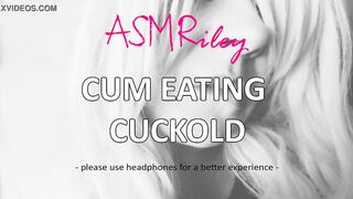 EroticAudio - Cum Eating Cuckold, Gang Bang, double penetration, CEI