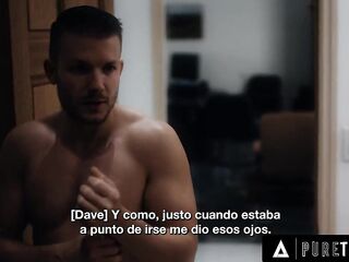 PURE TABOO Stepmom Sheena Ryder Surrenders To Stepson's double penetration Three-some Request - SPANISH SUBTITLES