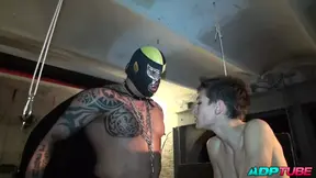 Big cock devours Latina's biggest ass