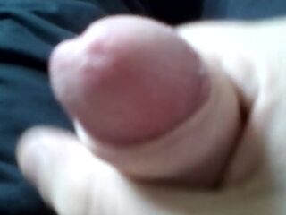 Masturbating Uncircumcised Jock
