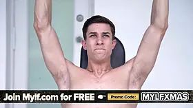 She eventually let me creampie! my hot step mummy prays me to breed her ~ free-for-all creampie movie