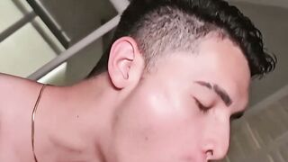 UNLEASH THE BEAST Stephan Stone SLAMS Juan Ferrers POV Butt Blaster!