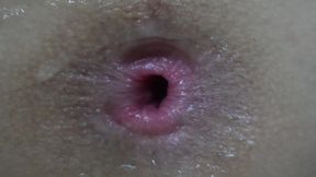 Gaping My Ass with Extreme Close up