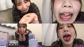 Ayaka Hirosaki - Giantess Cute girl Ayaka's innocent destruction of the city part1 gia-145-1 - 1080p