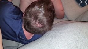 Trying to Not Cum Quick in Mouth