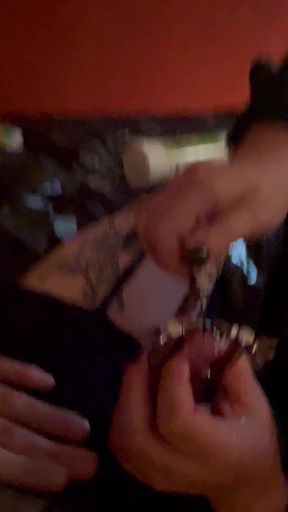 Small Cock, but Would Have Been a Big Scribbler