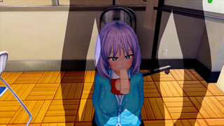 Sex with TEJINA SENPAI 3D HENTAI ANIMATION