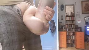 Pumping with My Biggest Cocktube