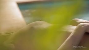 Swim Buddies - Maria Pie And Rossy Bush