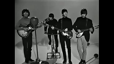 I Feel Fine (Official Video, The Beatles)