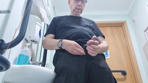 Midnight Masturbation and Restroom Cumshot