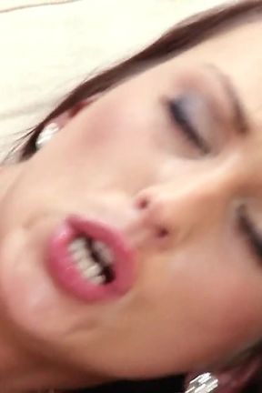 Amazing Giant Dick for a Very Hot and Slutty Hungarian Brunette