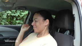 Mistress Jenna exercises power over his car wmv