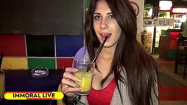 Stepdad's Buddy Dean Spanks and Spitroasts Friend's Daughter Ayda!
